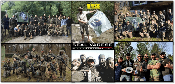 Seal Varese Softair