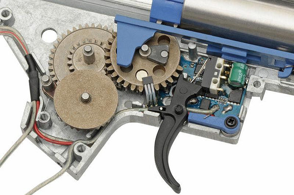 EC-202 Replica 417 Carabina Tattica Programmabile con MOSFET – Nero