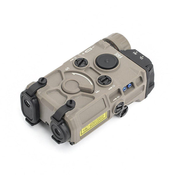 WADSN WD6090-T – Sistema di Puntamento Laser Rosso con Torcia LED