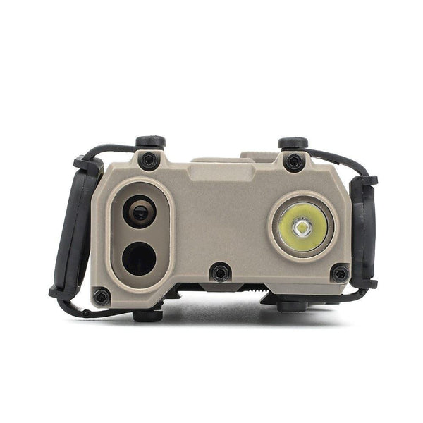 WADSN WD6090-T – Sistema di Puntamento Laser Rosso con Torcia LED