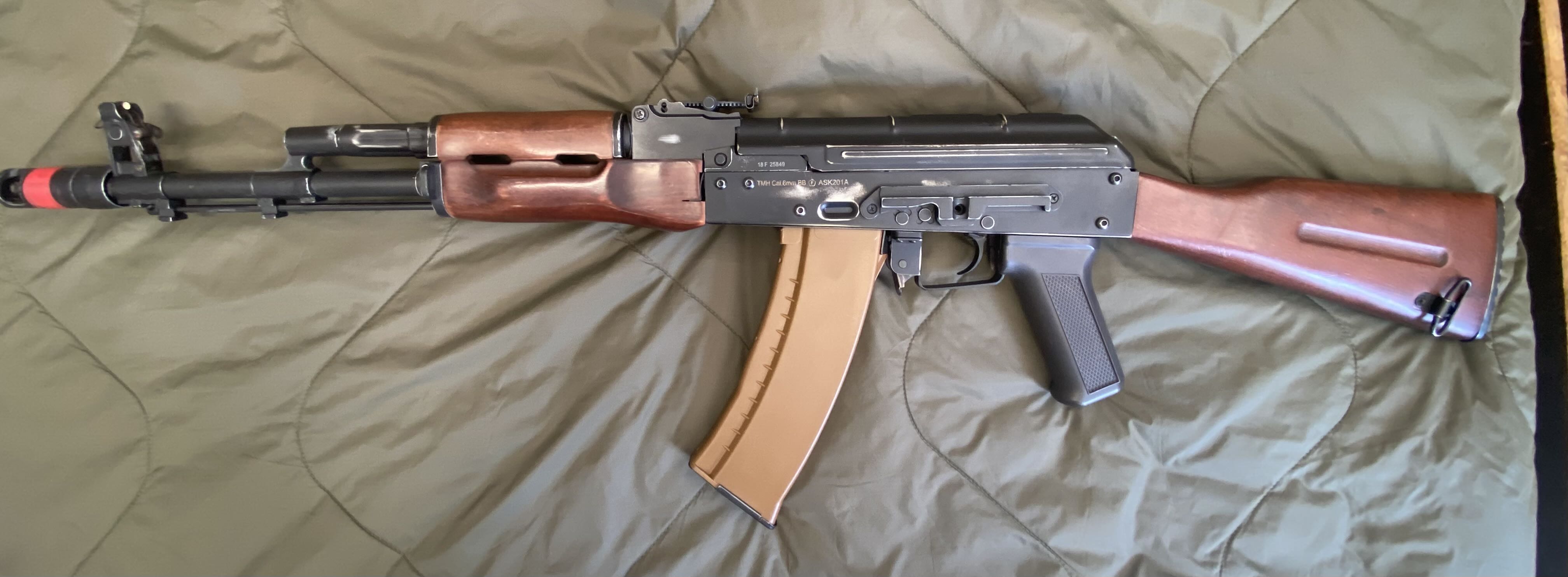 APS AK74 Blowback Vintage (usato)