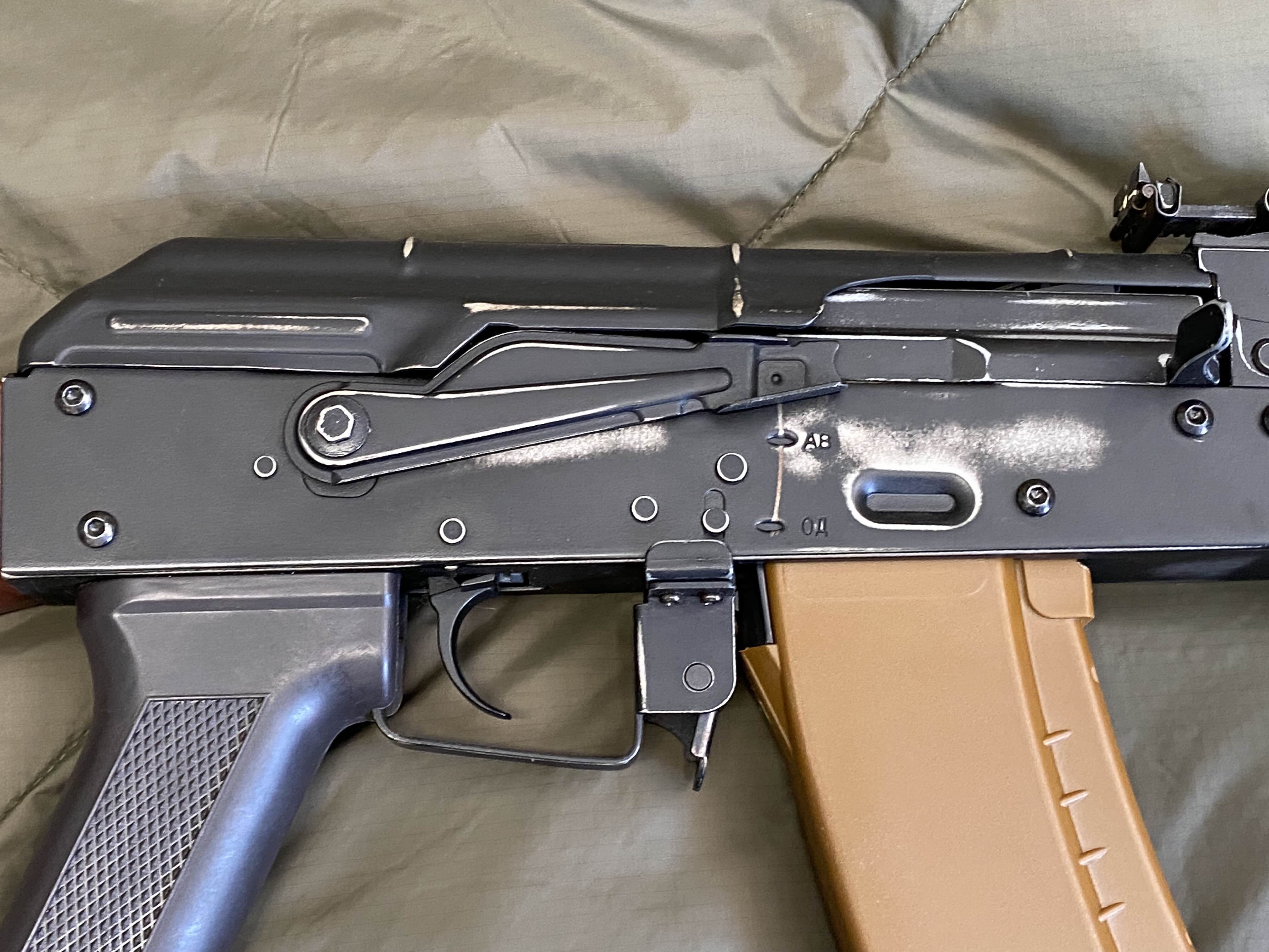 APS AK74 Blowback Vintage (usato)