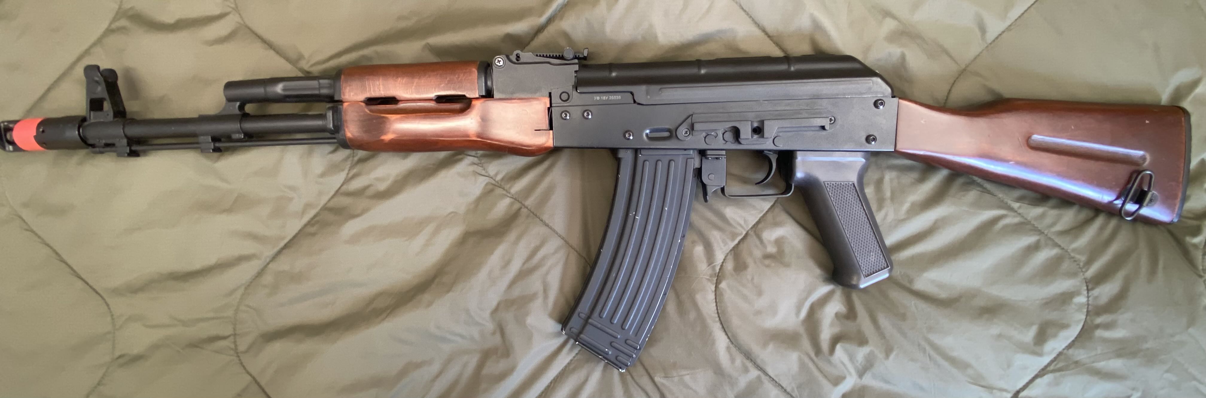 APS AK74 Blowback (usato)