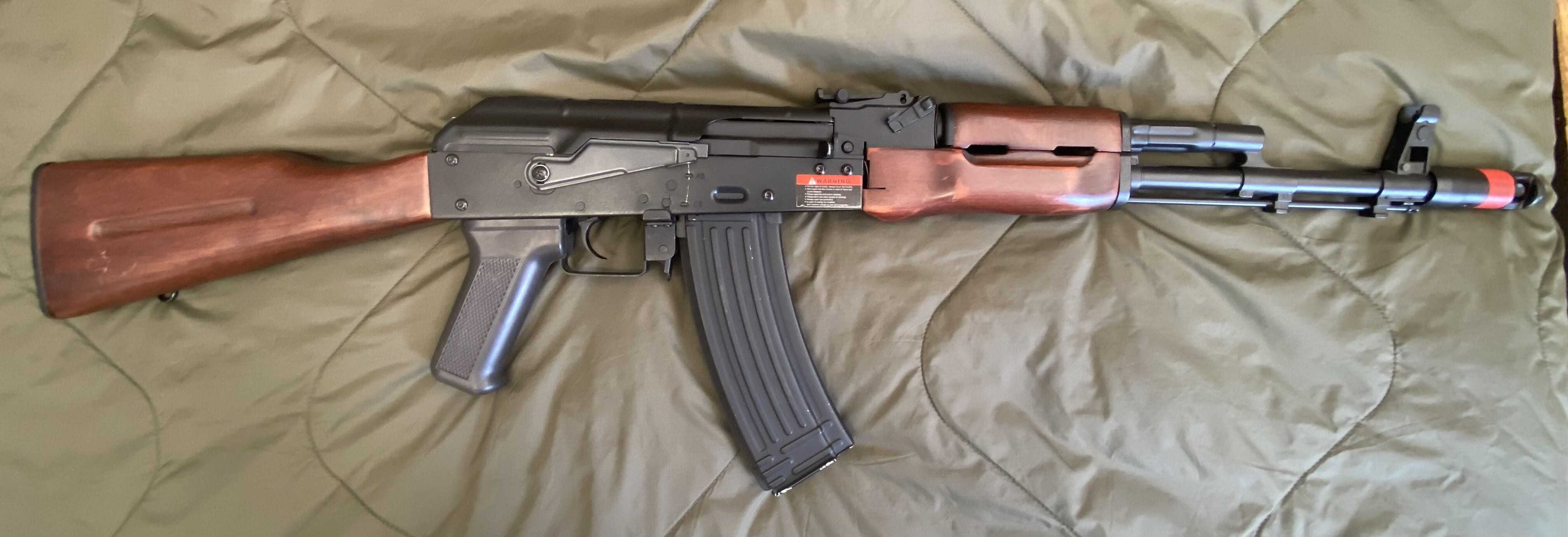 APS AK74 Blowback (usato)