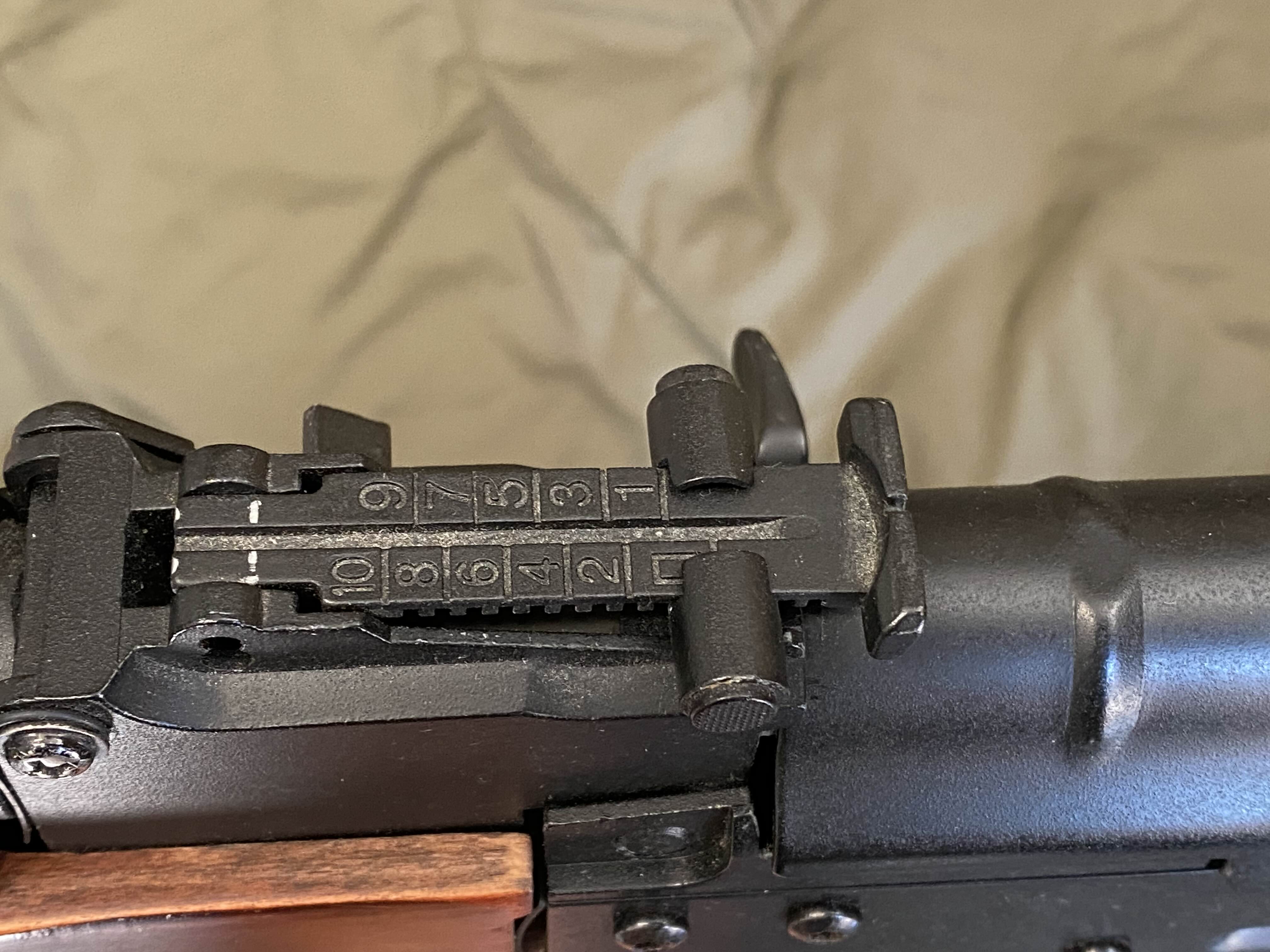 APS AK74 Blowback (usato)