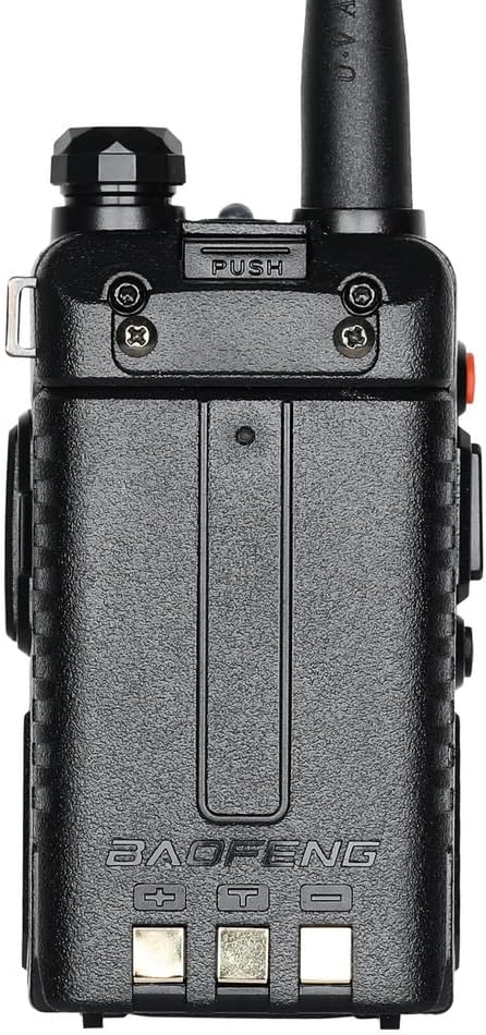 BAOFENG UV-5R 8W Ricetrasmittente Dual Band VHF/UHF