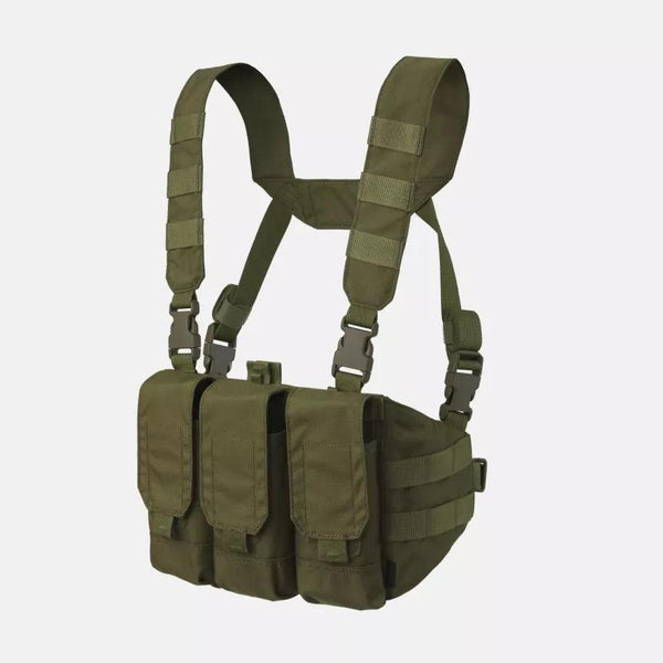 Helikon-Tex Chicom Chest Rig - Leggero in Cordura 500D - Olive Green