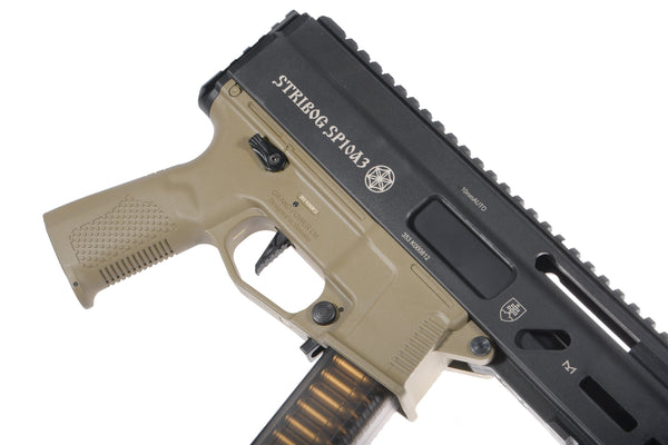 DELTA ARMORY - STRIBOG Charlie Fully Upgrade EAGLE Lower Tan