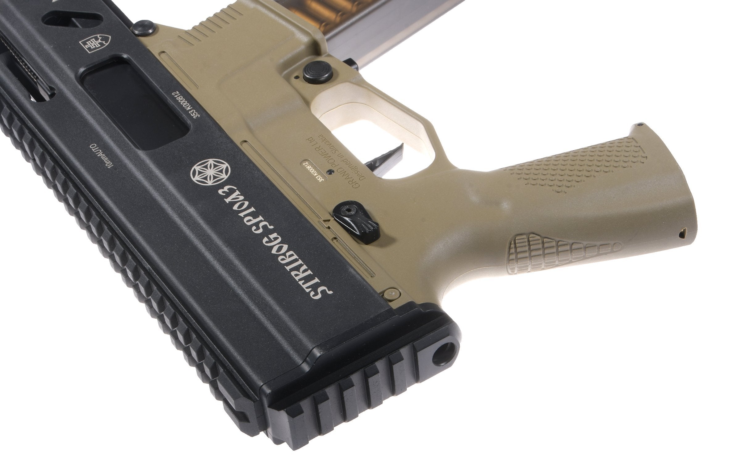 DELTA ARMORY - STRIBOG Charlie Fully Upgrade EAGLE Lower Tan