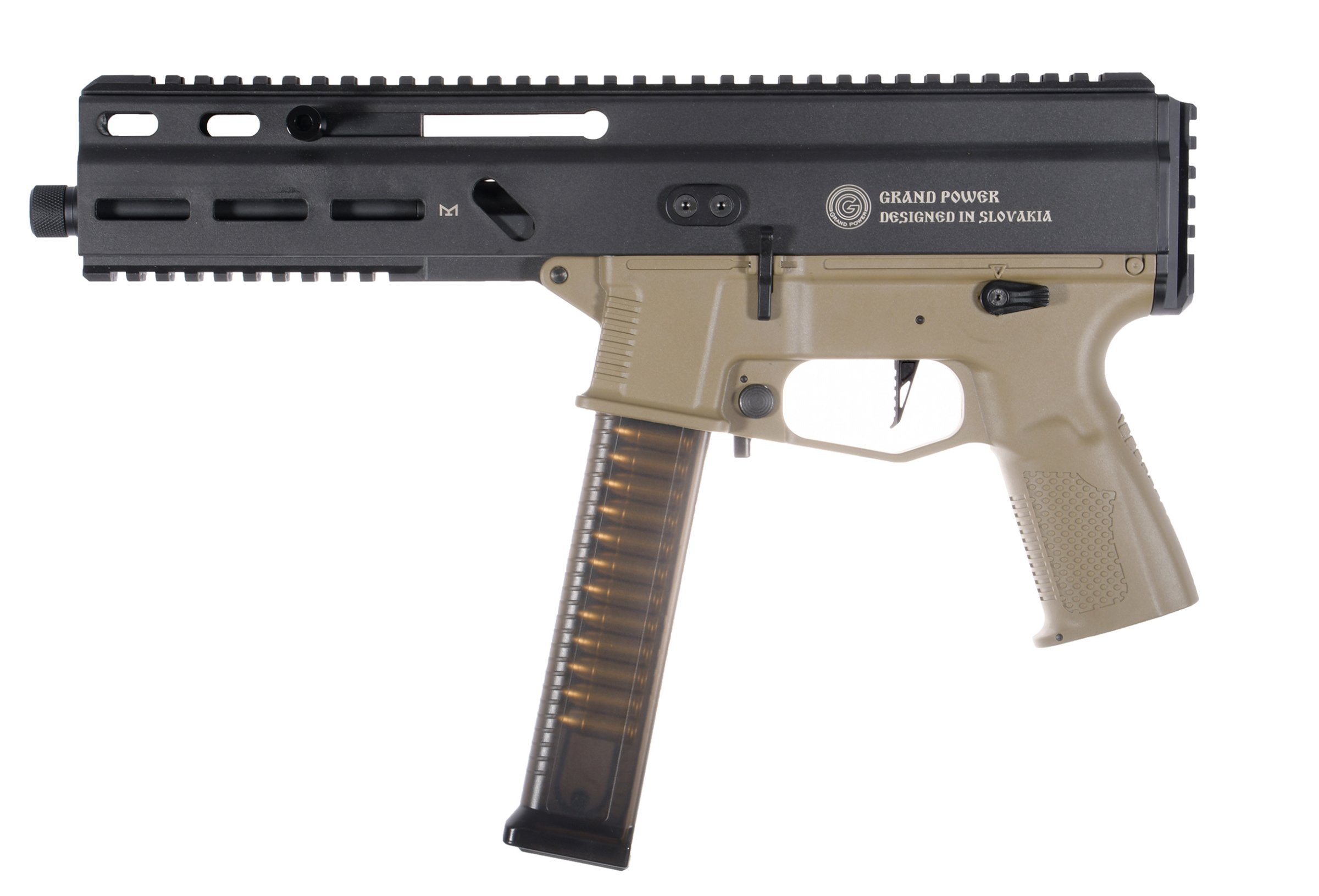 DELTA ARMORY - STRIBOG Charlie Fully Upgrade EAGLE Lower Tan