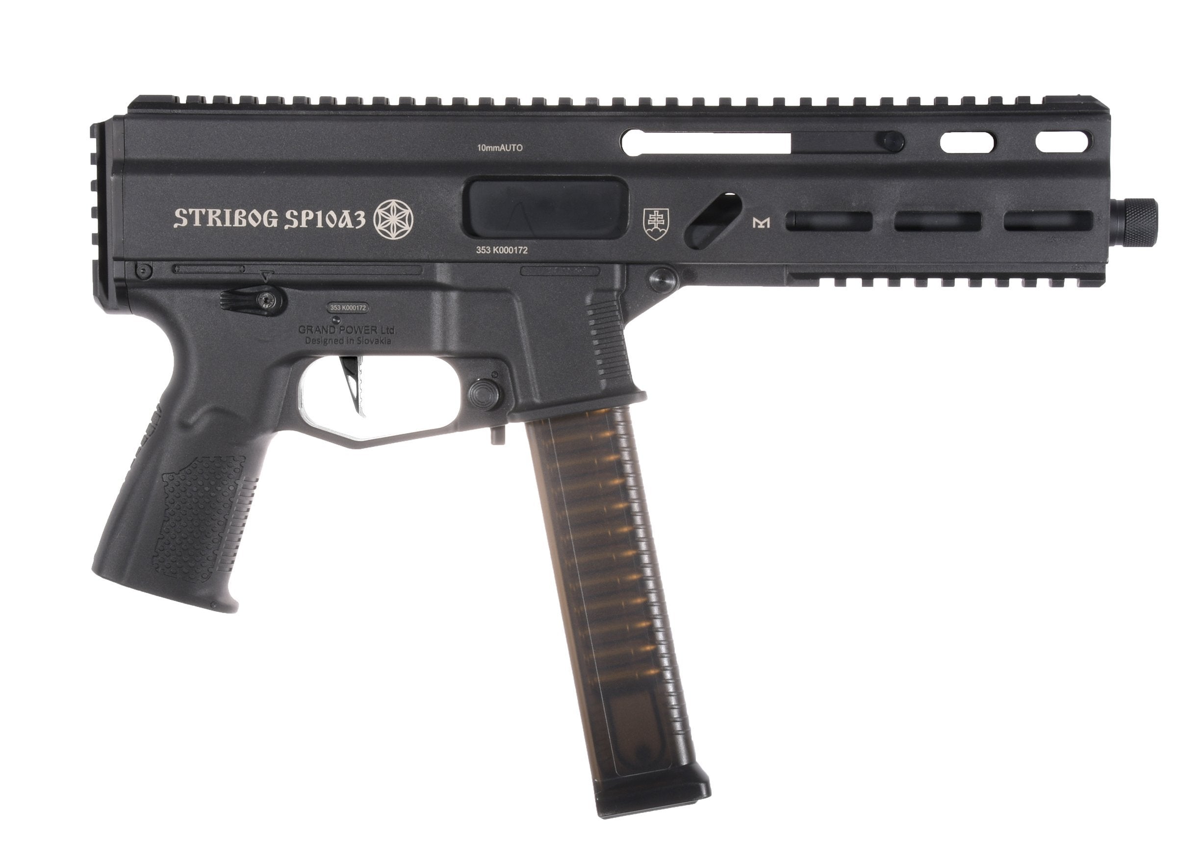 DELTA ARMORY - STRIBOG Charlie Standard EAGLE Full Black