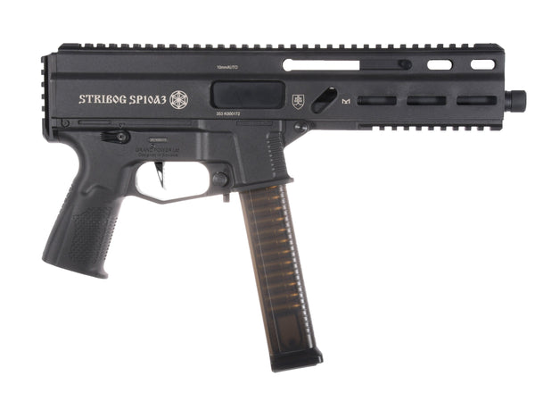 DELTA ARMORY - STRIBOG Charlie Standard EAGLE Full Black