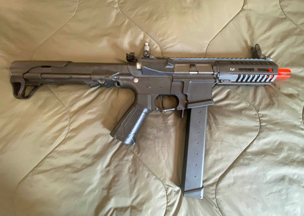 G&G CM16 ARP 9 BLACK MOSFET (usato Custom)