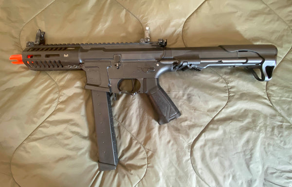 G&G CM16 ARP 9 BLACK MOSFET (usato Custom)
