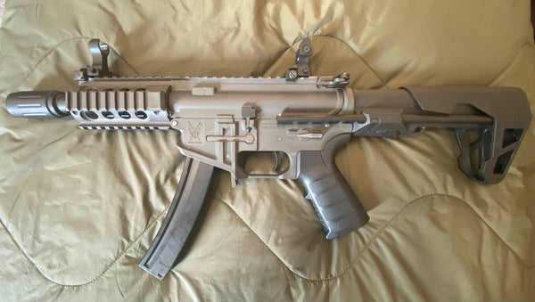 King Arms PDW 9mm Shorty (usato)