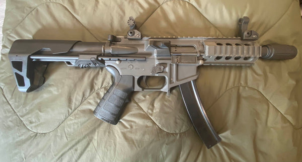 King Arms PDW 9mm Shorty (usato)