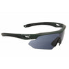Swiss Eye Nighthawk Rubber Green | Occhiali Tattici 3 Lenti