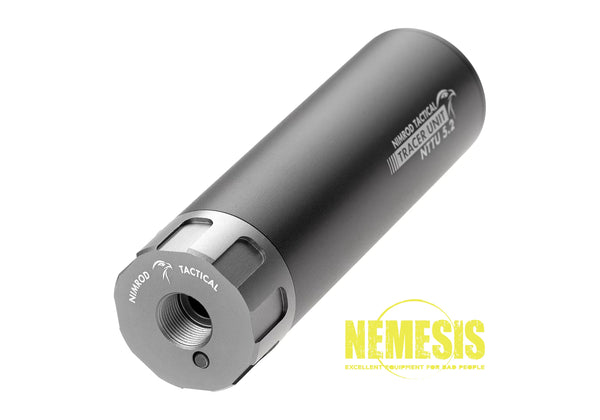 Dettaglio adattatore filettato 14 mm CCW per Nimrod NTTU 5.2