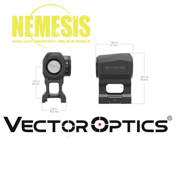 Vector Optics Scrapper 1x20 Red Dot