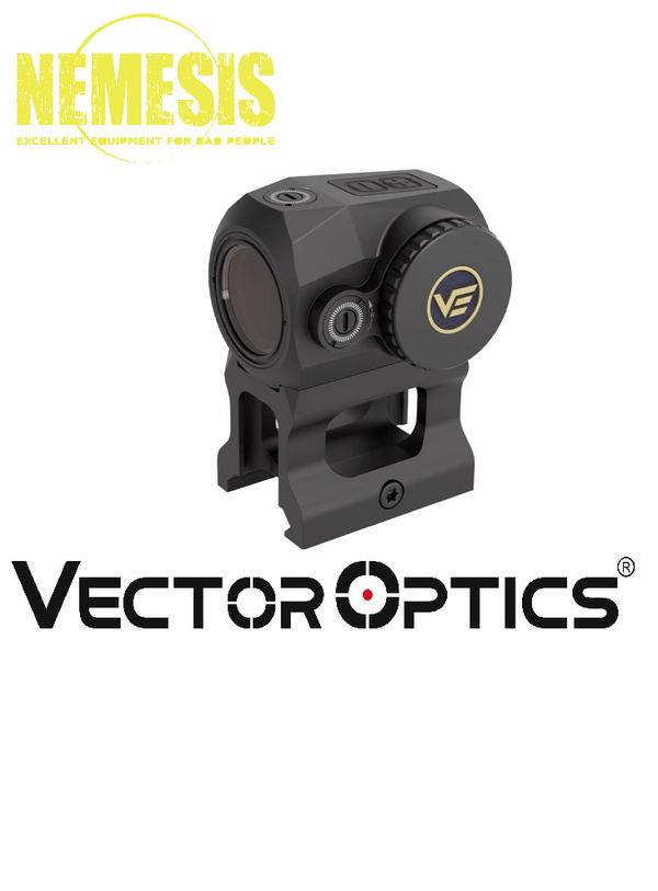 Profilo laterale con attacco Weaver/Picatinny del red dot Scrapper