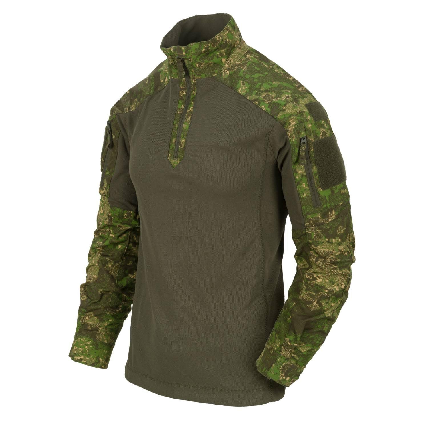 MCDU Combat Shirt Pencott Wildwood – Helikon‑Tex