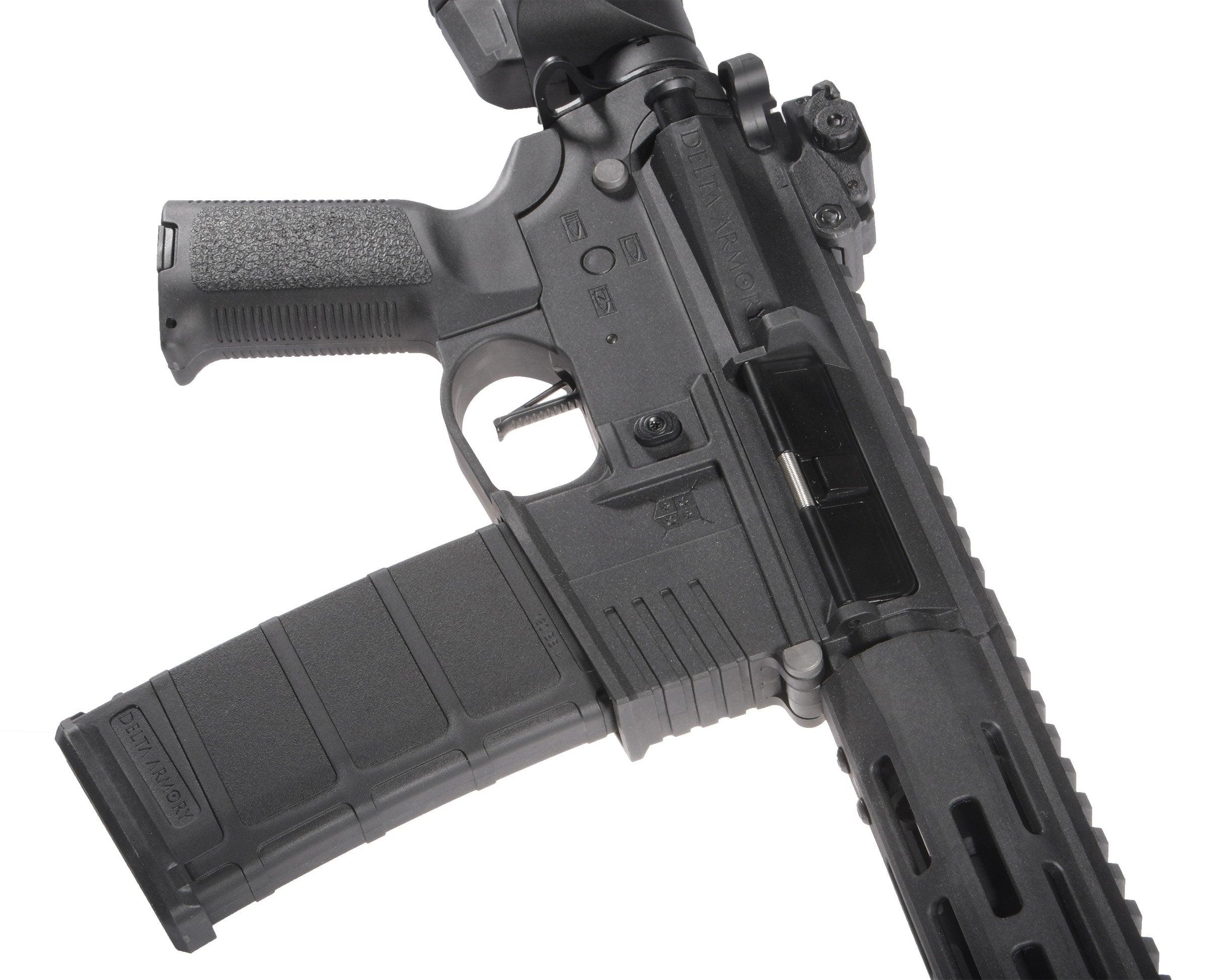 Delta Armory AR15 SilentOps Charlie 8″