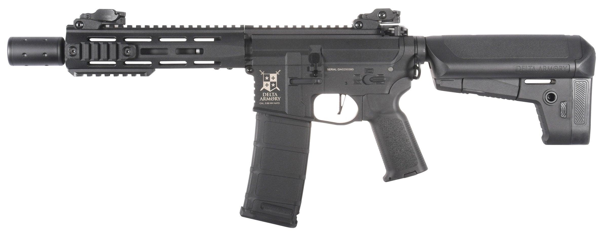 Delta Armory AR15 SilentOps Charlie 8″