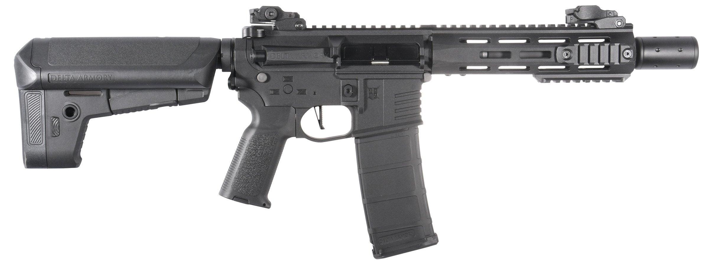 Delta Armory AR15 SilentOps Charlie 8″