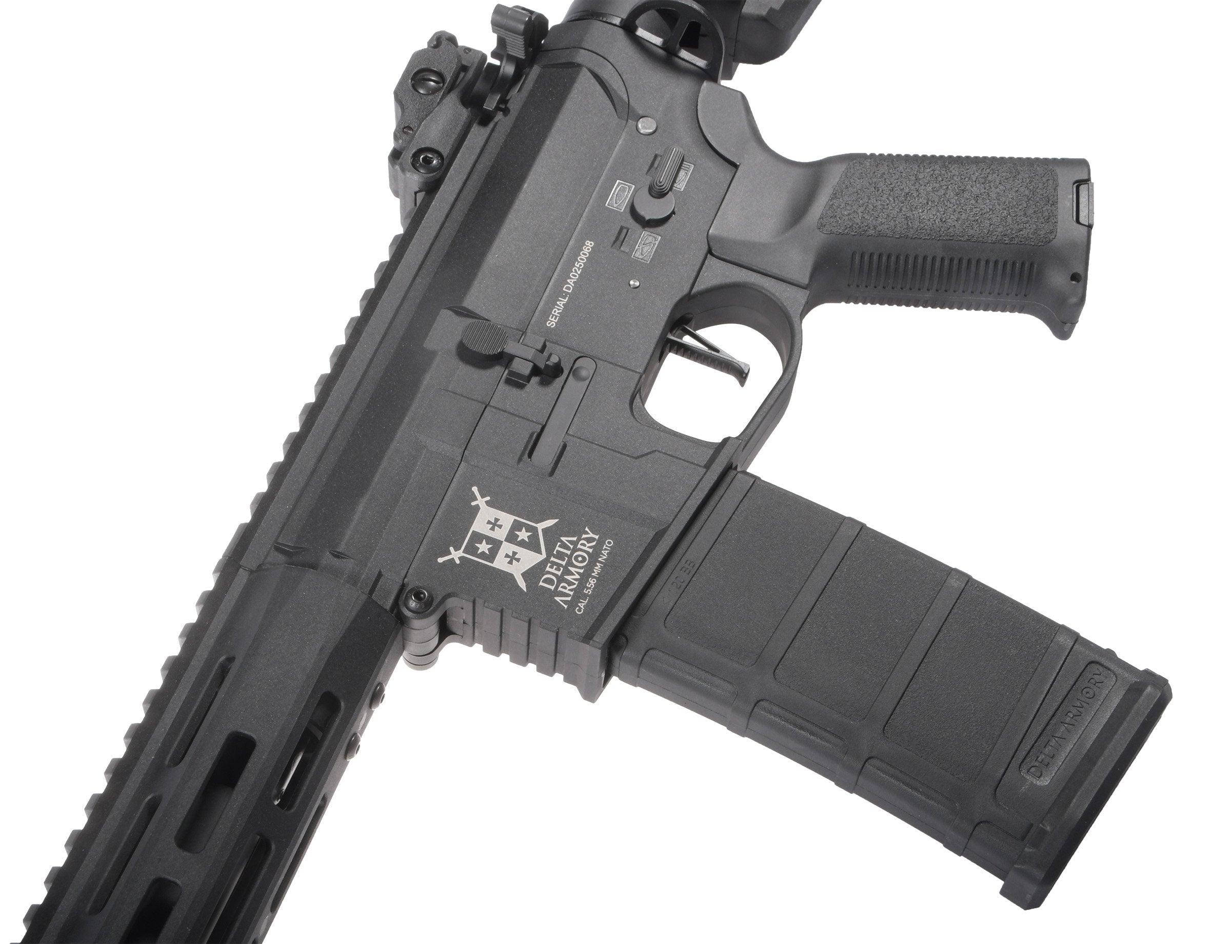 Delta Armory AR15 SilentOps Charlie 8″