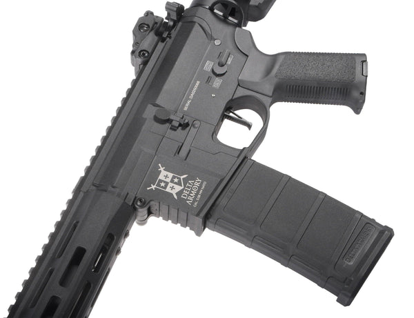 Delta Armory AR15 SilentOps Charlie 8″