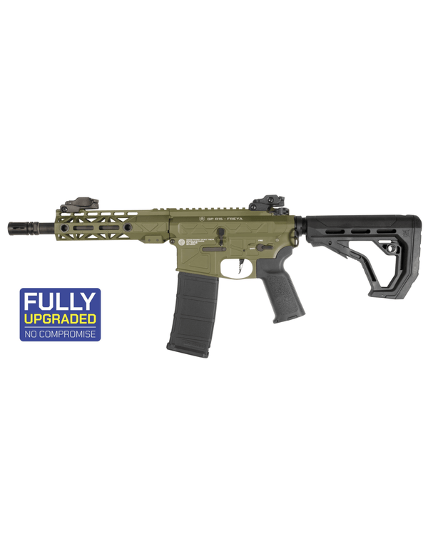 Delta Armory FREYA R15 M-LOK 7" Oliva – Full Metal Gen.2