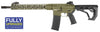 Delta Armory FREYA R15 A24 M-LOK 14-inch Airsoft Replica Rifle in Olive - Side view with M-LOK rails, upgraded components, and no-compromise design