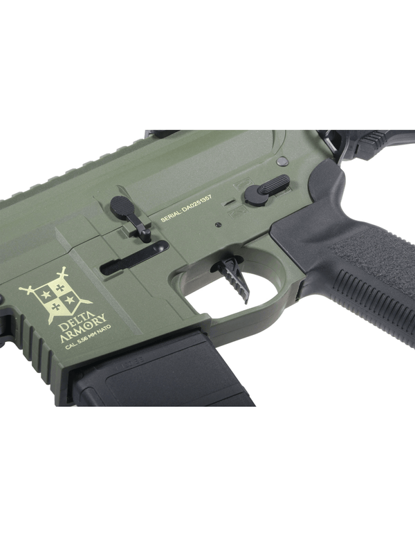 Delta Armory Replica M4 8" Charlie EAGLE Olive