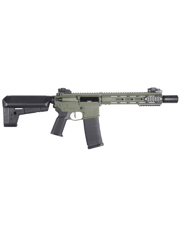 Delta Armory AR15 SilentOps Charlie 10″ Olive