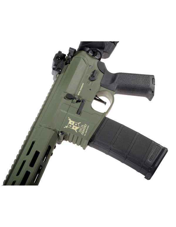 Delta Armory AR15 SilentOps Charlie 10″ Olive