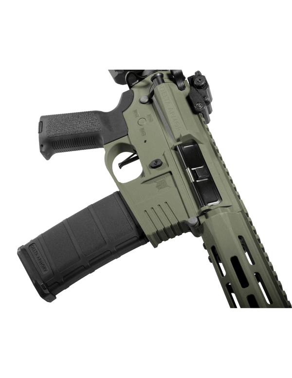 Delta Armory AR15 SilentOps Charlie 10″ Olive