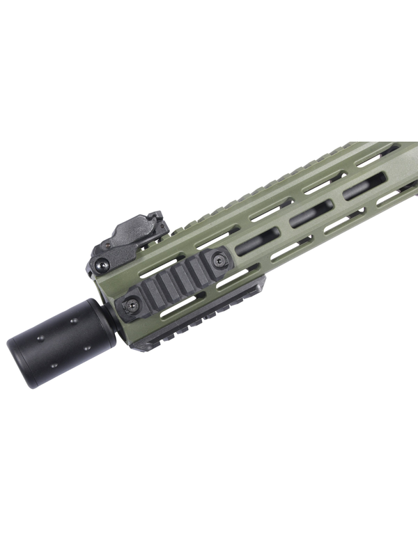 Delta Armory AR15 SilentOps Charlie 10″ Olive