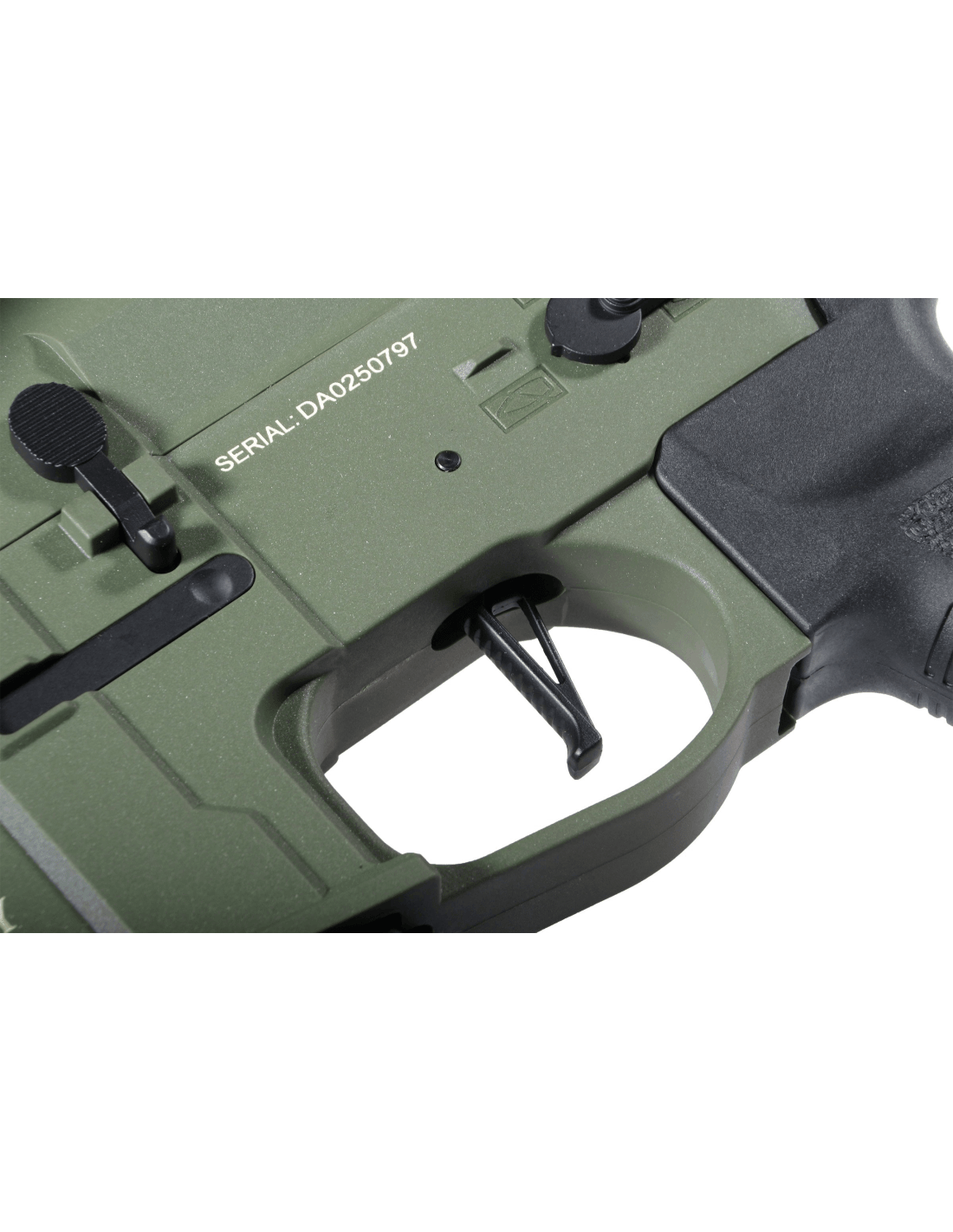 Delta Armory AR15 SilentOps Charlie 10″ Olive