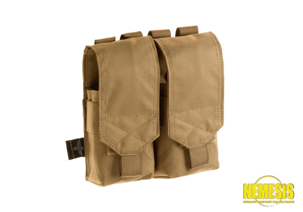 5.56 2X Double Mag Pouch (Vari Colori) Coyote Tattici E Buffetteria