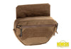 Drop Down Velcro Utility Pouch (Vari Colori) Coyote Tattici E Buffetteria