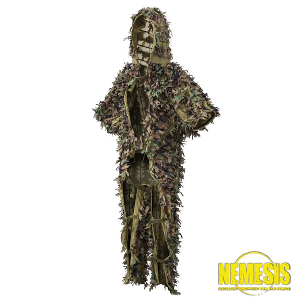 Leaf Ghillie Set® Wd Abbigliamento Personale