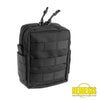 Medium Utility / Medic Pouch (Vari Colori) Black Tattici E Buffetteria