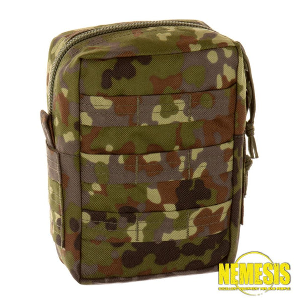 Medium Utility / Medic Pouch (Vari Colori) Flecktarn Tattici E Buffetteria