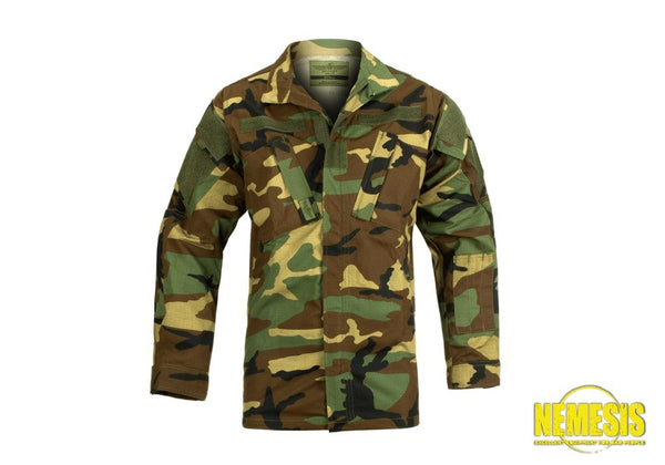 Revenger Tdu Shirt Woodland / S Abbigliamento Personale