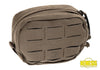 Small Horizontal Utility Pouch Lc (Vari Colori) Ral 7013 Tattici E Buffetteria