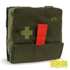 Tt Ifak Pouch S (Vari Colori) Olive Tattici E Buffetteria