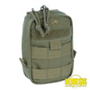 Tt Tac Pouch 1 Vertical (Vari Colori) Olive Tattici E Buffetteria