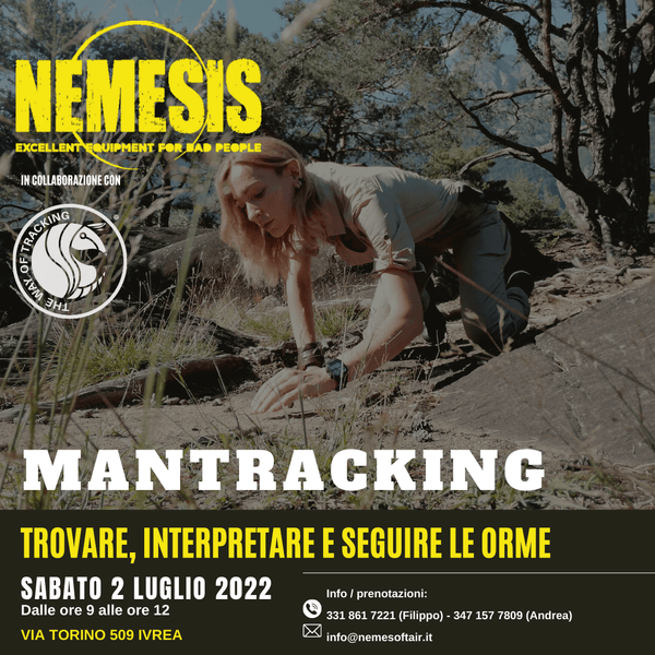 MANTRACKING CON KYT!