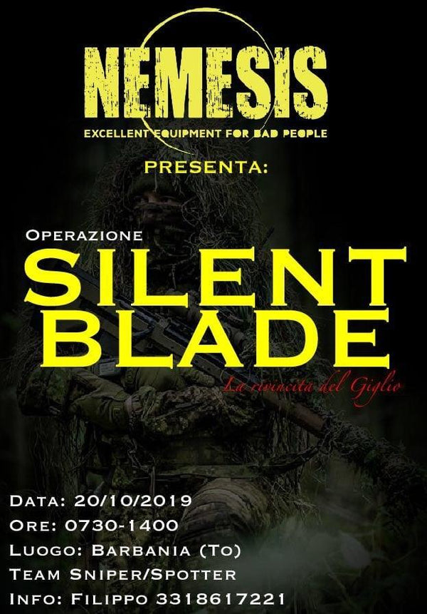 Operazione "Silent Blade"