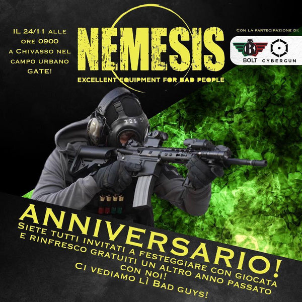 9° Anniversario di NEMESIS!